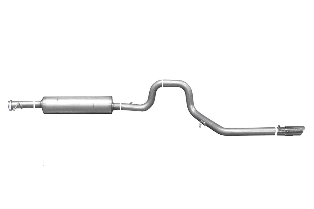 Cat-Back Single Exhaust  System, Aluminized (Single)
