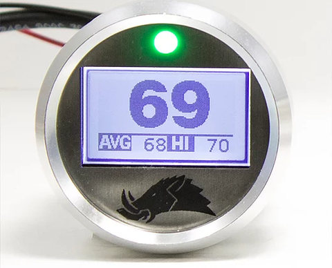 3.1 Edition Dimmable Infrared Belt Temperature Gauge