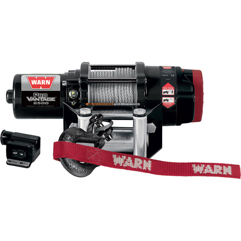 Warn ProVantage 2500 Winch with Wire Rope