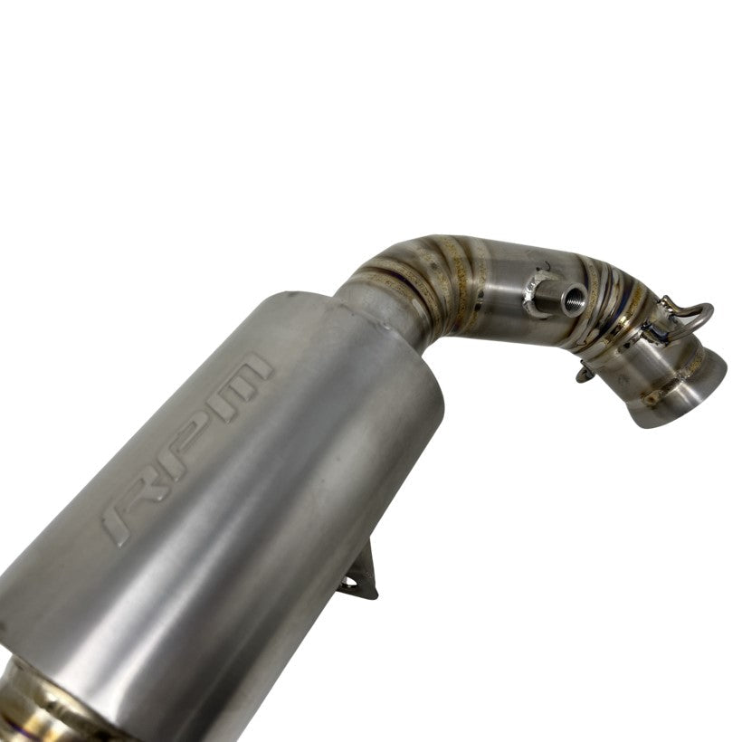 Ski-Doo 850 TITANIUM Snowmobile Race Weight Silencer 2017-22 Etec Rev Gen 4