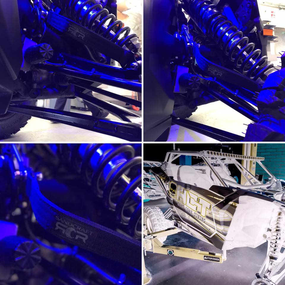 Can Am Maverick X3 Limit Strap Kit - Warranty Killer Performance
