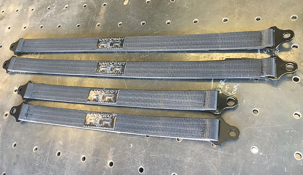 Can Am Maverick X3 Limit Strap Kit - Warranty Killer Performance