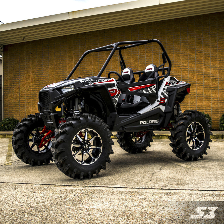 S3 Power Sports Polaris RZR S 900 / RZR S 1000 7" Lift Kit