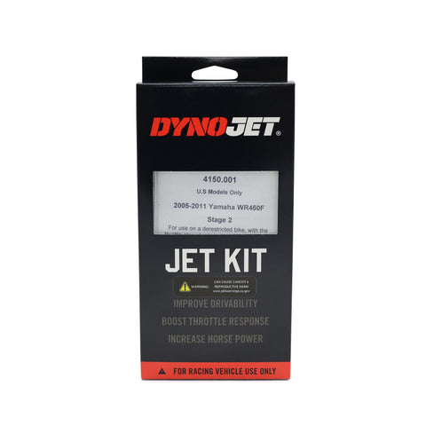 Jet Kit for 2005-2011 Yamaha WR450F