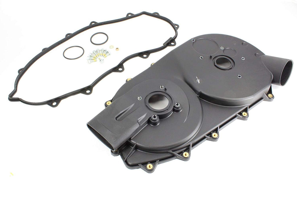Can Am Belt Box CVT Backplate Kit (Inner Plate, Bolts & Gaskets)