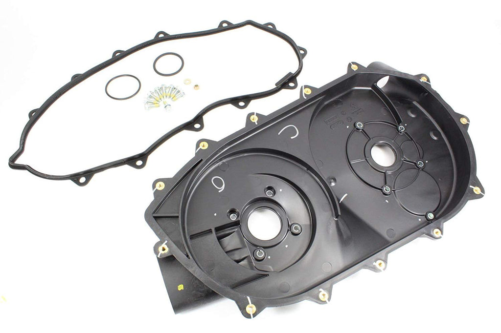 Can Am Belt Box CVT Backplate Kit (Inner Plate, Bolts & Gaskets)