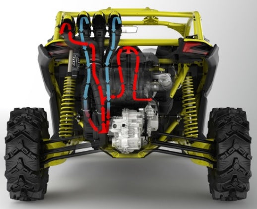 Can Am Maverick X3 Snorkel Kit - Warranty Killer Performance