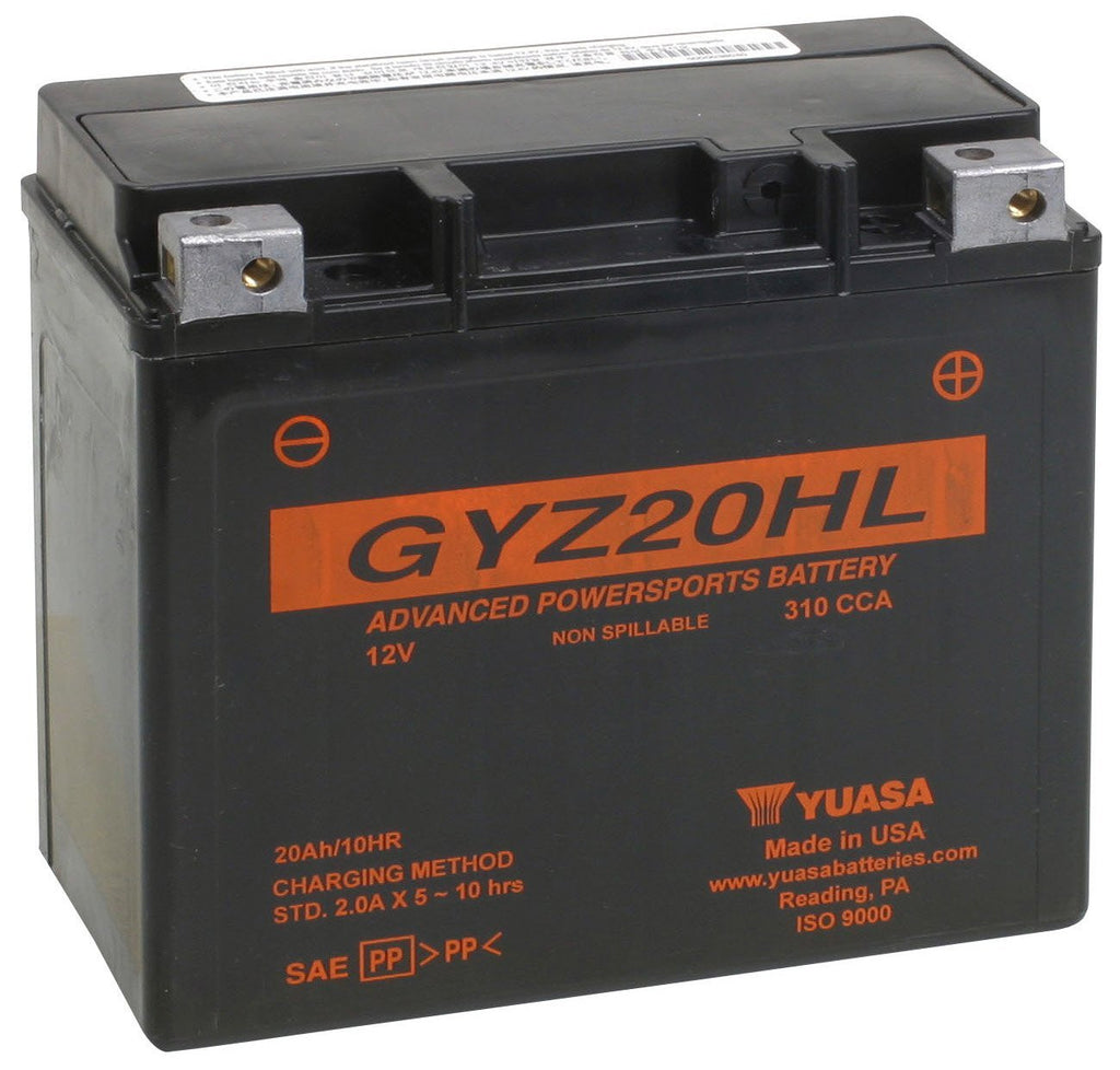 YUASA GYZ20HL Heavy Duty Battery