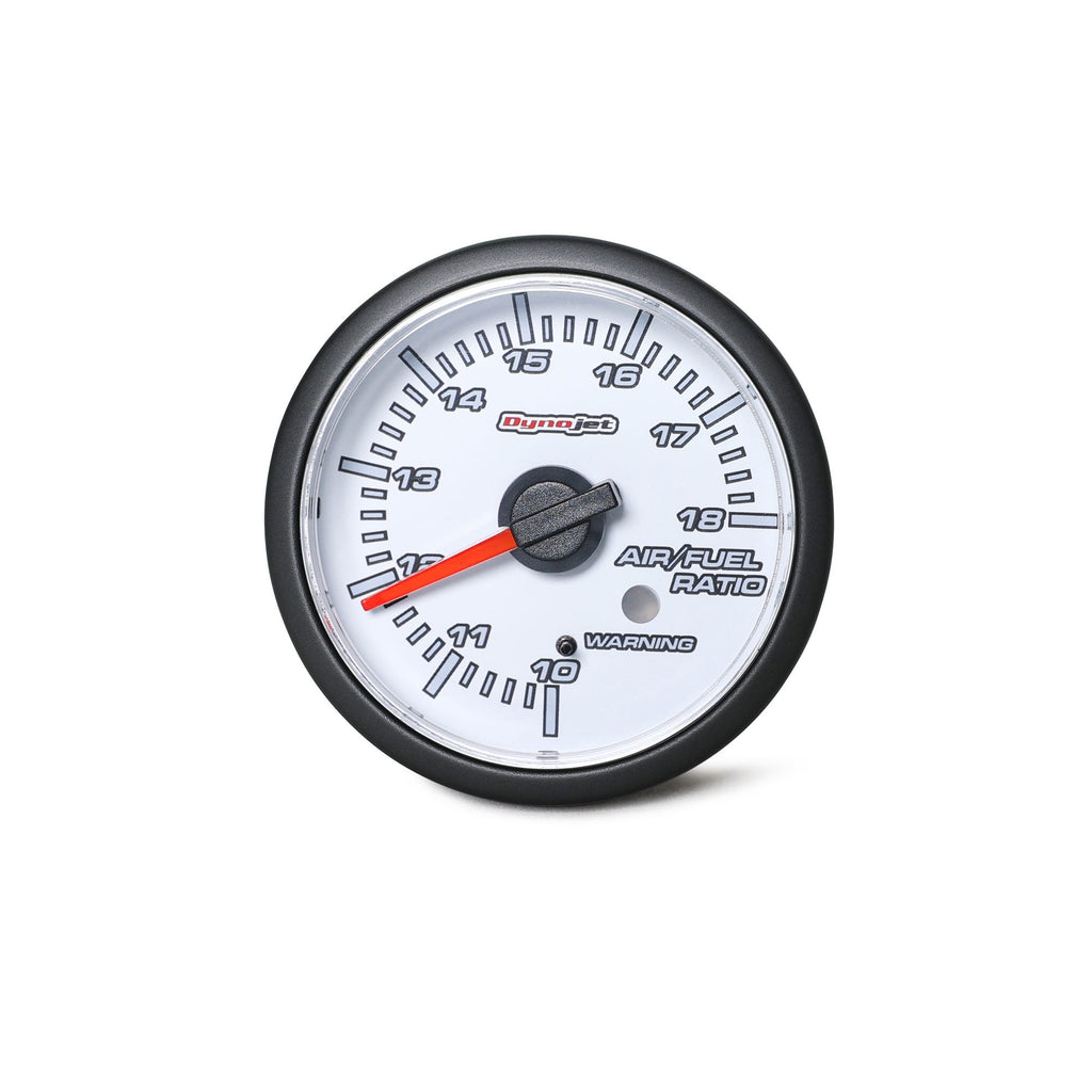 AFR Gauge Analog White Face