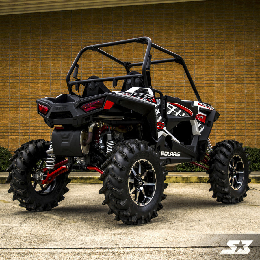 S3 Power Sports Polaris RZR S 900 / RZR S 1000 7" Lift Kit