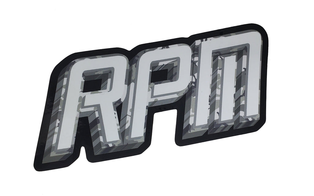 RPM Stickers - RPM SXS