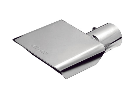 Stainless Sport Exhaust Tip (Single)