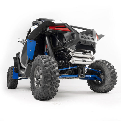 HMF Racing Polaris RZR PRO XP- Titan-QS-Series Dual Turbo Back 20-21