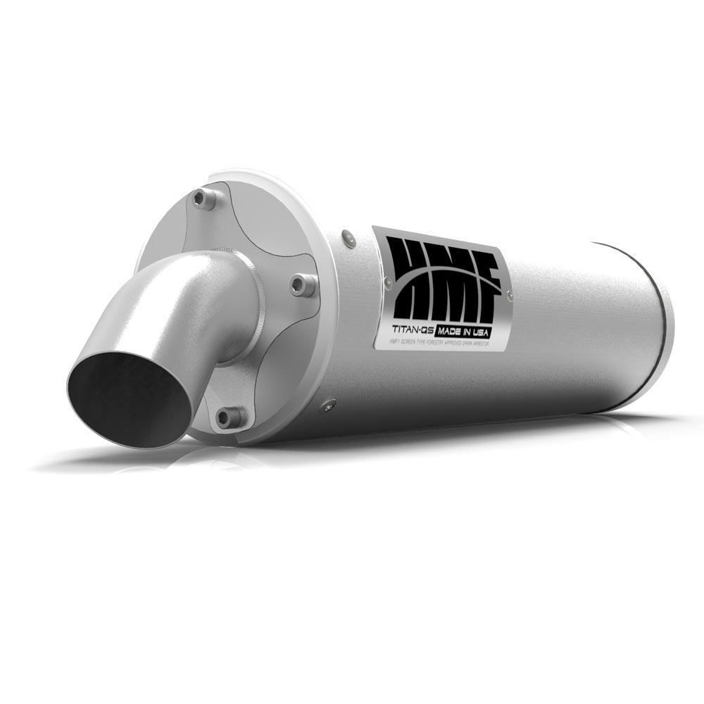 HMF Racing Polaris Sportsman 550/850 Touring- Titan-QS-Series Slip On 11-19