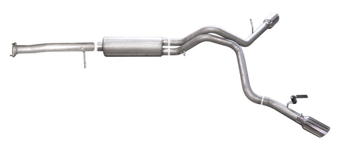 Cat-Back Dual Extreme Exhaust System, Aluminized (Dual)