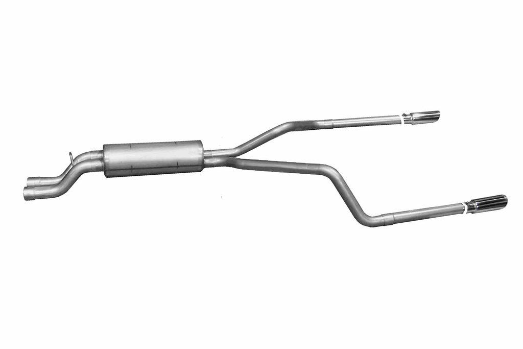 Cat-Back Dual Split Exhaust System, Aluminized (Dual)