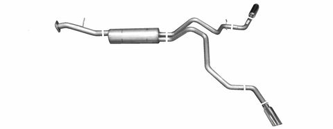 Cat-Back Dual Extreme Exhaust System, Aluminized (Dual)