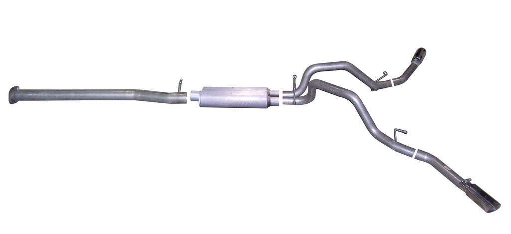 Cat-Back Dual Extreme Exhaust System, Aluminized (Dual)