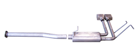 Cat-Back Super Truck Exhaust System, Aluminized (Dual)