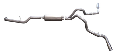 Cat-Back Dual Extreme Exhaust System, Aluminized (Dual)