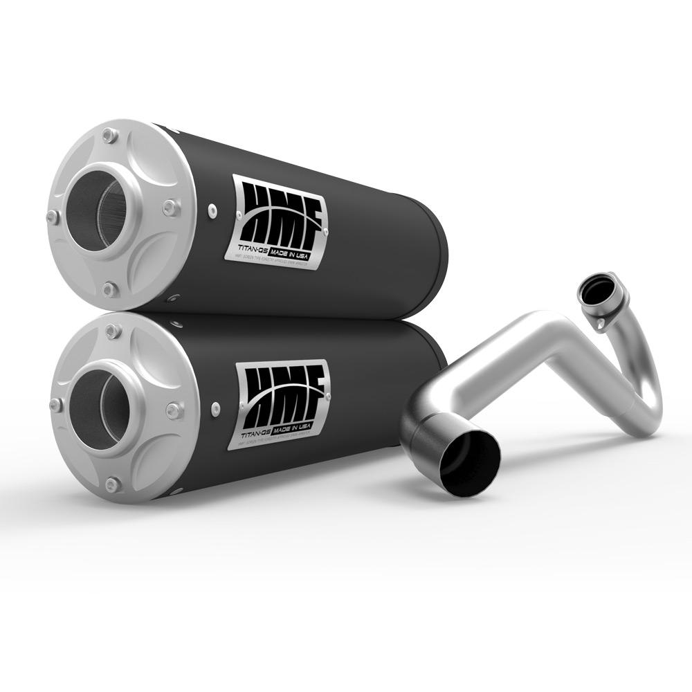 HMF Racing Can Am Maverick Turbo- Titan-QS-Series Dual Full System 15-17