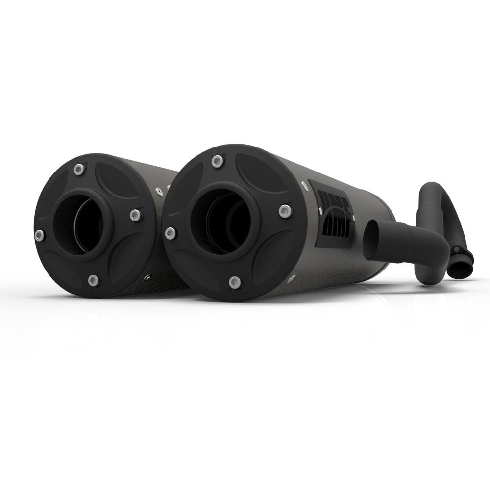HMF Racing Honda Talon 1000R/X- Titan-QS-Series Dual Full System 19-21