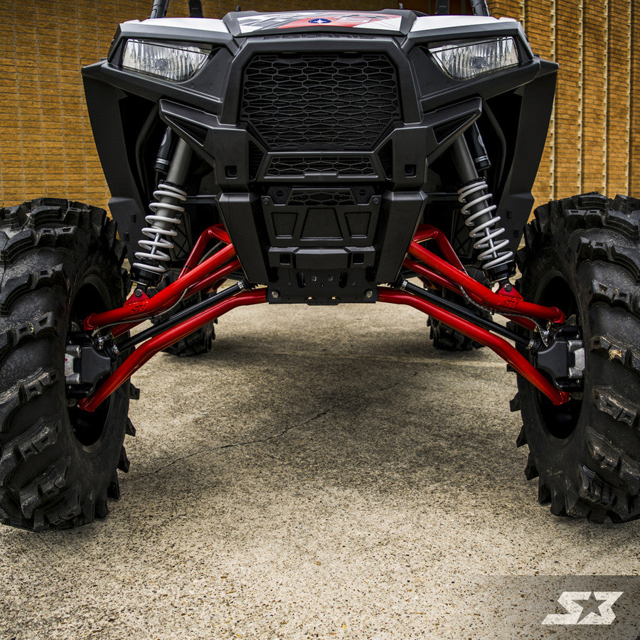 S3 Power Sports Polaris RZR S 900 / RZR S 1000 7" Lift Kit