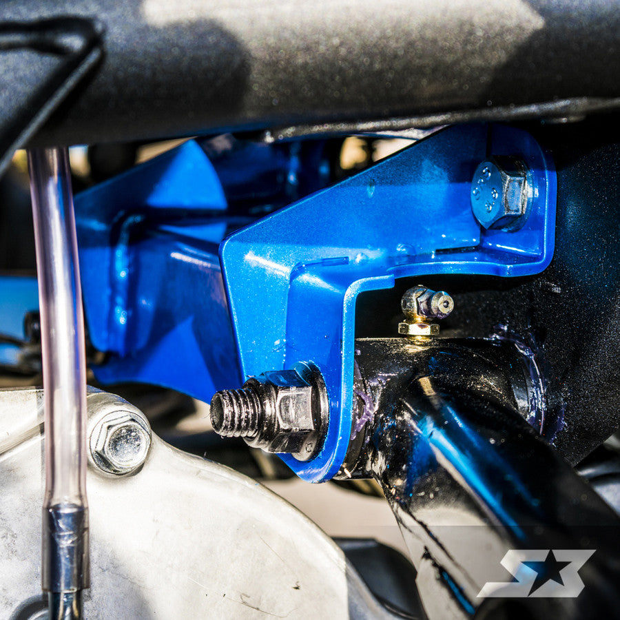 S3 Power Sports Can-Am Maverick X3 Front Gusset Kit