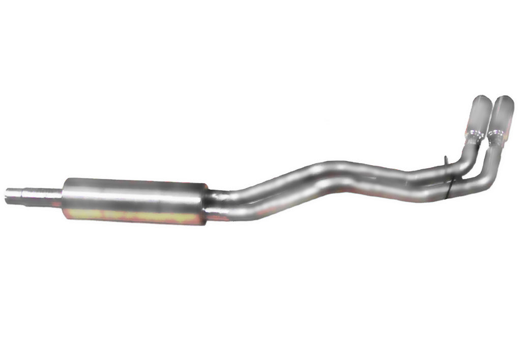 Cat-Back Dual Sport Exhaust System, Aluminized (Dual)