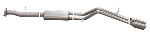 Cat-Back Dual Sport Exhaust System, Stainless (Dual)