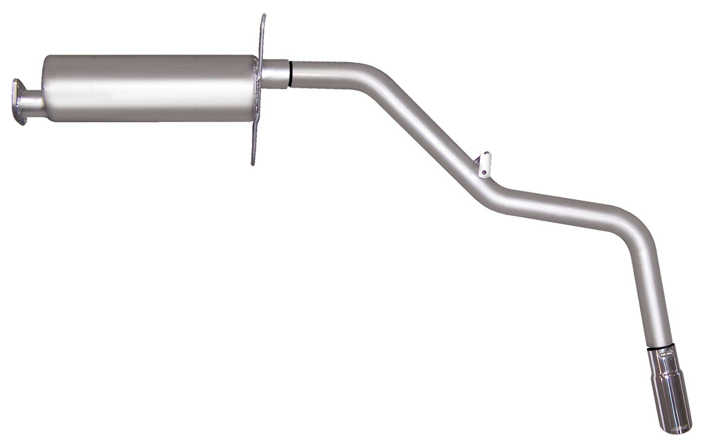 Cat-Back Single Exhaust System, Stainless (Single)