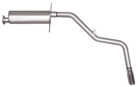 Cat-Back Single Exhaust System, Stainless (Single)