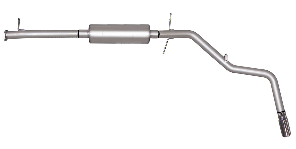 Cat-Back Single Exhaust System, Stainless (Single)