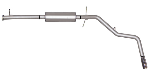Cat-Back Single Exhaust System, Stainless (Single)