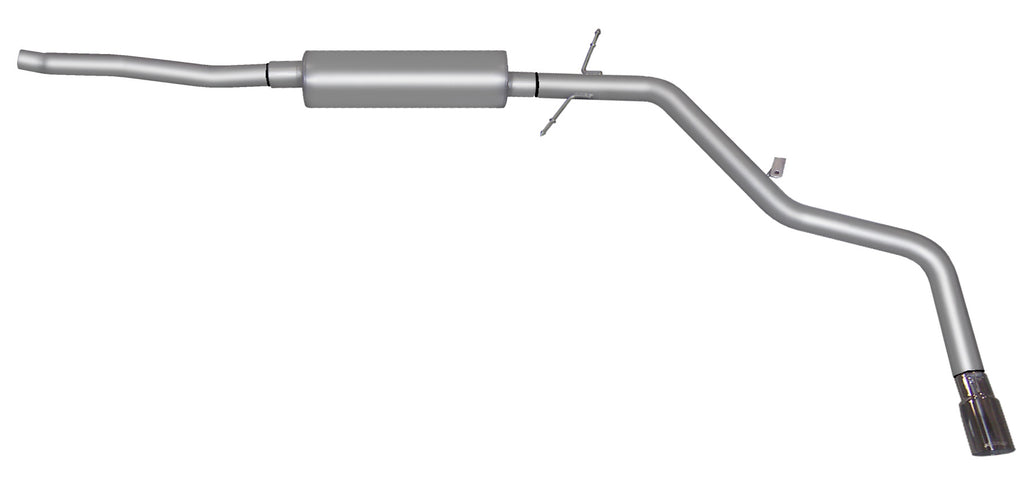 Cat-Back Single Exhaust System, Stainless (Single)