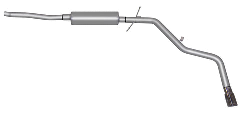 Cat-Back Single Exhaust System, Stainless (Single)