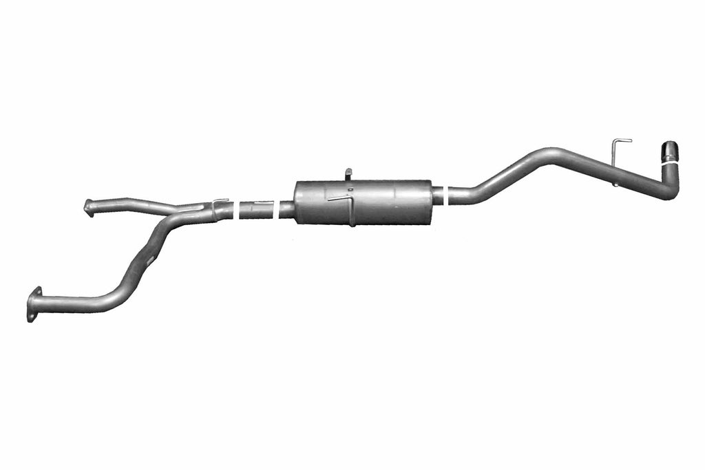 Cat-Back Single Exhaust System, Stainless (Single)