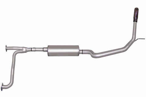 Cat-Back Single Exhaust System, Stainless (Single)