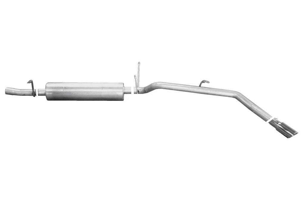 Cat-Back Single Exhaust System, Stainless (Single)