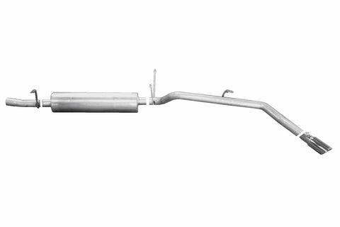 Cat-Back Single Exhaust System, Stainless (Single)