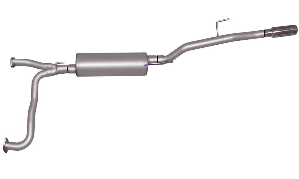 Cat-Back Single Exhaust System, Stainless (Single)