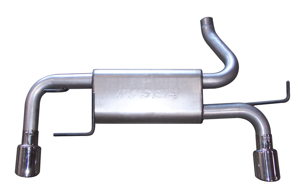 Cat-Back Dual Split Exhaust System, Stainless (Dual)