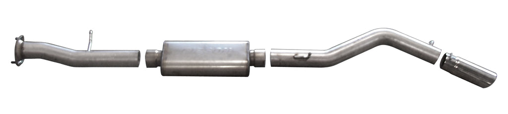 Cat-Back Single Exhaust System, Stainless (Single)