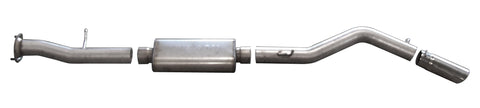 Cat-Back Single Exhaust System, Stainless (Single)