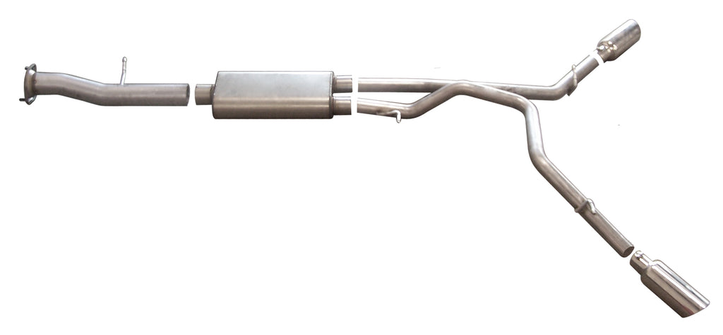 Cat-Back Dual Extreme Exhaust System, Stainless (Dual)