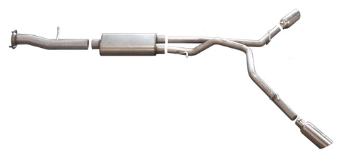 Cat-Back Dual Extreme Exhaust System, Stainless (Dual)