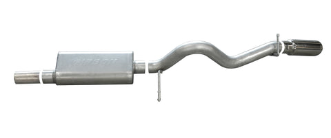 Cat-Back Single Exhaust System, Stainless (Single)