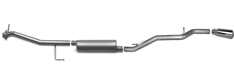 Cat-Back Single Exhaust System, Stainless (Single)