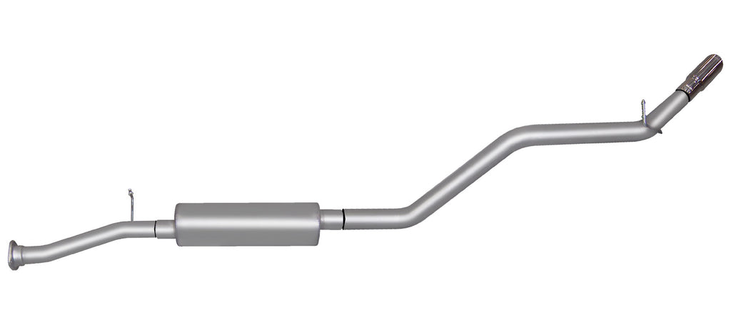 Cat-Back Single Exhaust System, Stainless (Single)