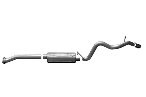 Cat-Back Single Exhaust System, Stainless (Single)